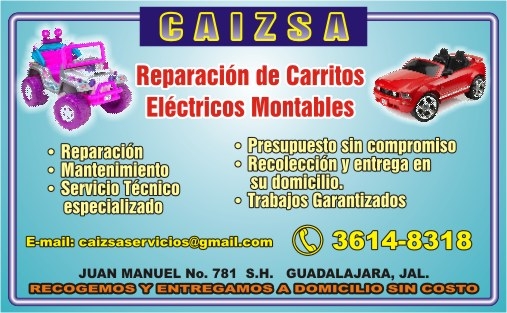 Power wheels, montables electricos